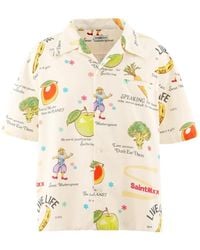 SAINT Mxxxxxx - X Sean Wotherspoon Graphic-Print Shirt - Lyst