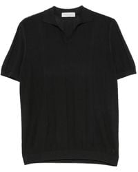 Jeordie's - Polo-Collar T-Shirt - Lyst