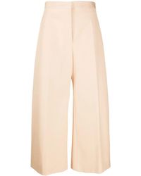 Jil Sander - Wide-leg Tailored Trousers - Lyst