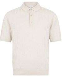 Boglioli - Ribbed Polo Shirt - Lyst