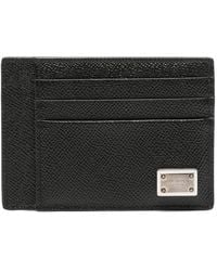 Dolce & Gabbana - Leather Card Holder - Lyst