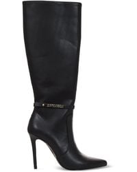 Just Cavalli - Alysha Stiletto Knee-High Boots - Lyst