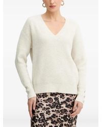 Morgan - V-Neck Sweater - Lyst
