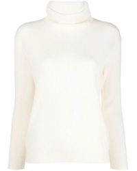 Brunello Cucinelli - Kaschmirpullover Mit Rollkragen - Lyst