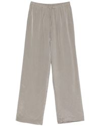 Rohe - Striped-Pattern Palazzo Pants - Lyst