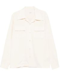 Second/Layer - Double-Pocket Long-Sleeve Shirt - Lyst