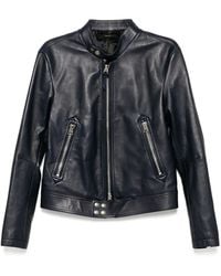 Tom Ford - Leren Jack - Lyst
