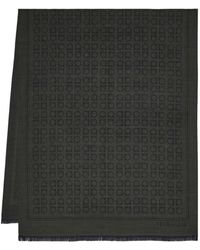 Ferragamo - Gancini Square Stole - Lyst