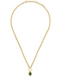 Pascale Monvoisin - 18Kt Sun Nº2 Diamond Necklace - Lyst