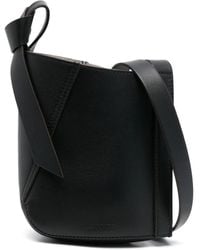 Lanvin - Schultertasche Aus Leder - Lyst
