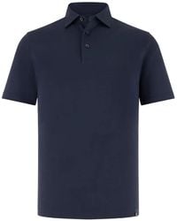 BOGGI - Polo Boutonné À Manches Courtes - Lyst