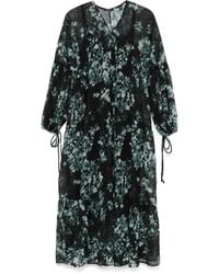 Scotch & Soda - Fil Coupe Maxi Dress - Lyst