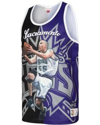 Mitchell & Ness - X Nba Sacramento Kings Sublimated Player Tank Top - Lyst