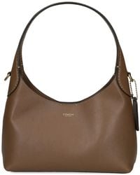 COACH - Small Brooklyn 23 Top-Handle Leather Shoulder Bag - Lyst