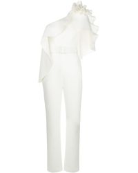 badgley mischka jumpsuit