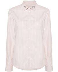 Zadig & Voltaire - Cool Cat Striped Cotton Shirt - Lyst
