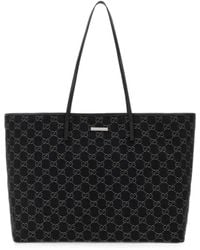 Gucci - Large Gg Tribeca Monogram Shoulder Bag - Lyst