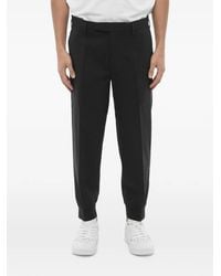 Neil Barrett - Cuffed-Hem Tailored Trousers - Lyst
