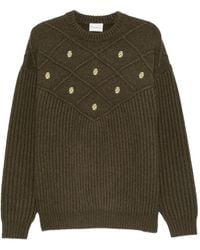 Drole de Monsieur - Wool Sweater - Lyst