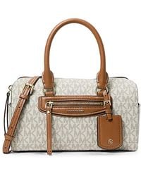 Michael Kors - Petit Sac Cabas Jet Set Travel Extra Small À Logo Imprimé - Lyst