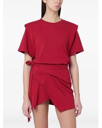 Isabel Marant - Shoulder Detail T-Shirt - Lyst