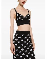 Dolce & Gabbana - Sleeveless Tops - Lyst