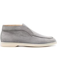 SCAROSSO - Leonardo スエード アンクルブーツ - Lyst