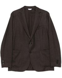 Boglioli - Single-Breasted Notch-Lapel Blazer - Lyst