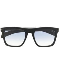 David Beckham - Tortoiseshell Square-Frame Sunglasses - Lyst