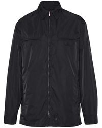 Ferragamo - Chaqueta Con Placa Gancini Y Capucha - Lyst