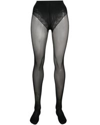 Wolford - Tummy 20 Control Top Tights - Lyst