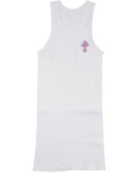 Chrome Hearts - Débardeur À Détail Croisé - Lyst