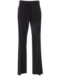 JW Anderson - Front-Slit Straight-Leg Trousers - Lyst
