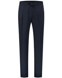 Aurélien - Seaside Drawstring Trousers - Lyst