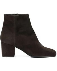 Via Roma 15 - Bottines En Daim - Lyst