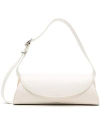 Jil Sander - Cannolo Small Leather Shoulder Bag - Lyst