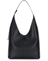 Elisabetta Franchi - Large Bag With Logo - Lyst