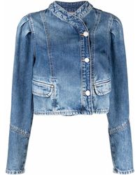 Vestes En Jean Et En Denim Ba Sh Pour Femme Jusqu A 30 Lyst