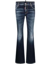 DSquared² - Distressed Flared Jeans - Lyst