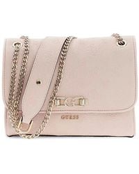 Guess - Sac À Bandoulière Anise À Logo Embossé - Lyst