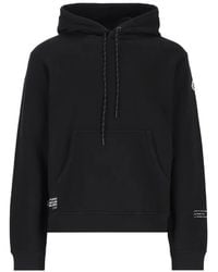 Moncler - X Fragment Logo-Print Hoodie - Lyst