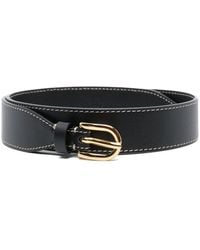 Marni - Buckled Leather Belt - Lyst