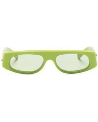 Gucci - Gg1771S Geometric-Frame Sunglasses - Lyst