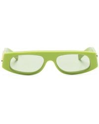 Gucci - Gg1771S Geometric-Frame Sunglasses - Lyst