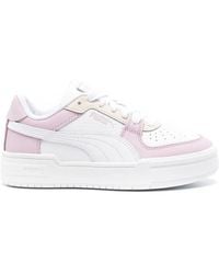 PUMA - Sneakers Mit Logo-Patch - Lyst