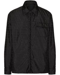 Valentino Garavani - Giacca-Camicia Toile Iconographe - Lyst