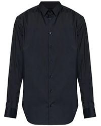 Giorgio Armani - Cotton Shirt - Lyst