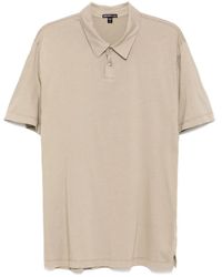 James Perse - Polo À Effet Brossé - Lyst