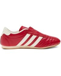 adidas - Zapatillas Taekwondo slip-on con tres rayas - Lyst