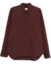 Jil Sander - Chest-Pocket Shirt - Lyst
